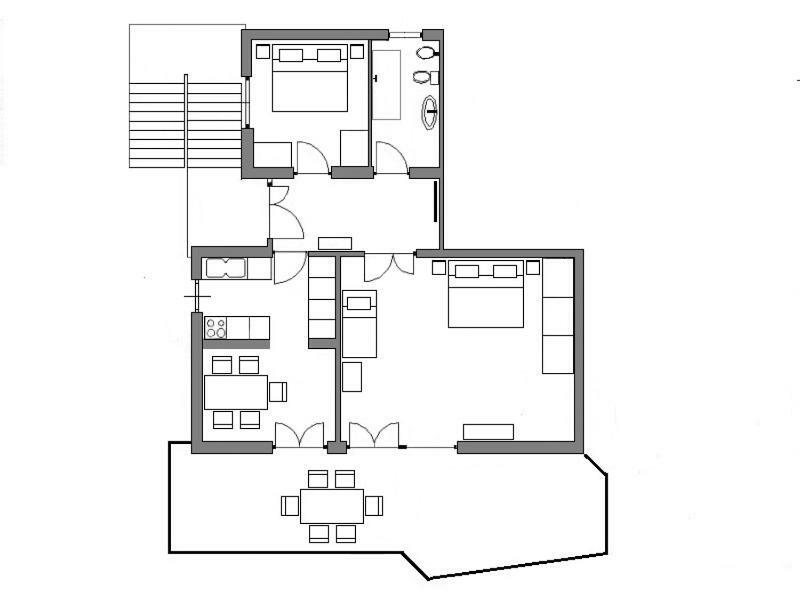 Apartmani Mia Jadranovo Exteriör bild